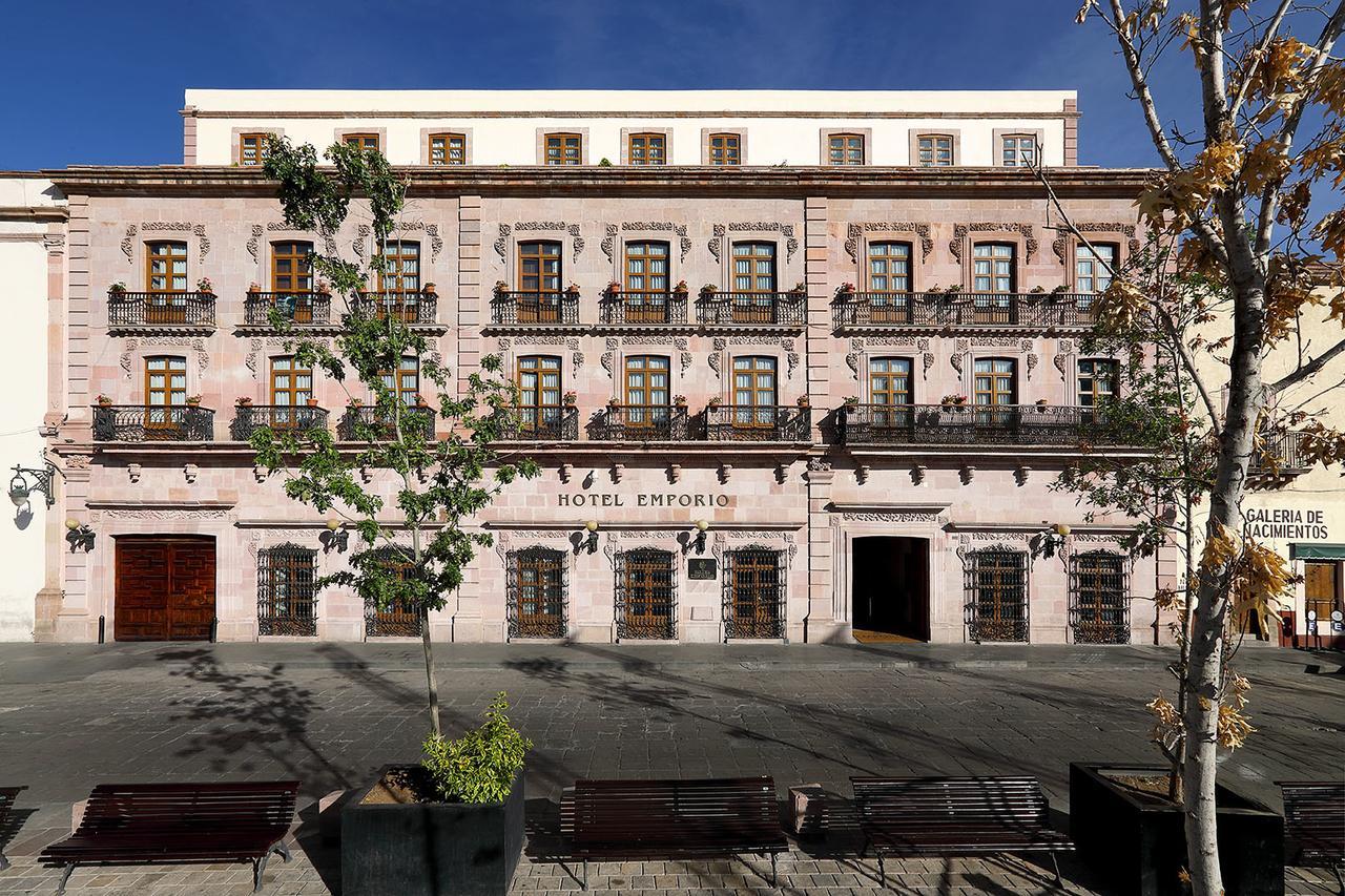 Hotel Emporio Zacatecas Esterno foto